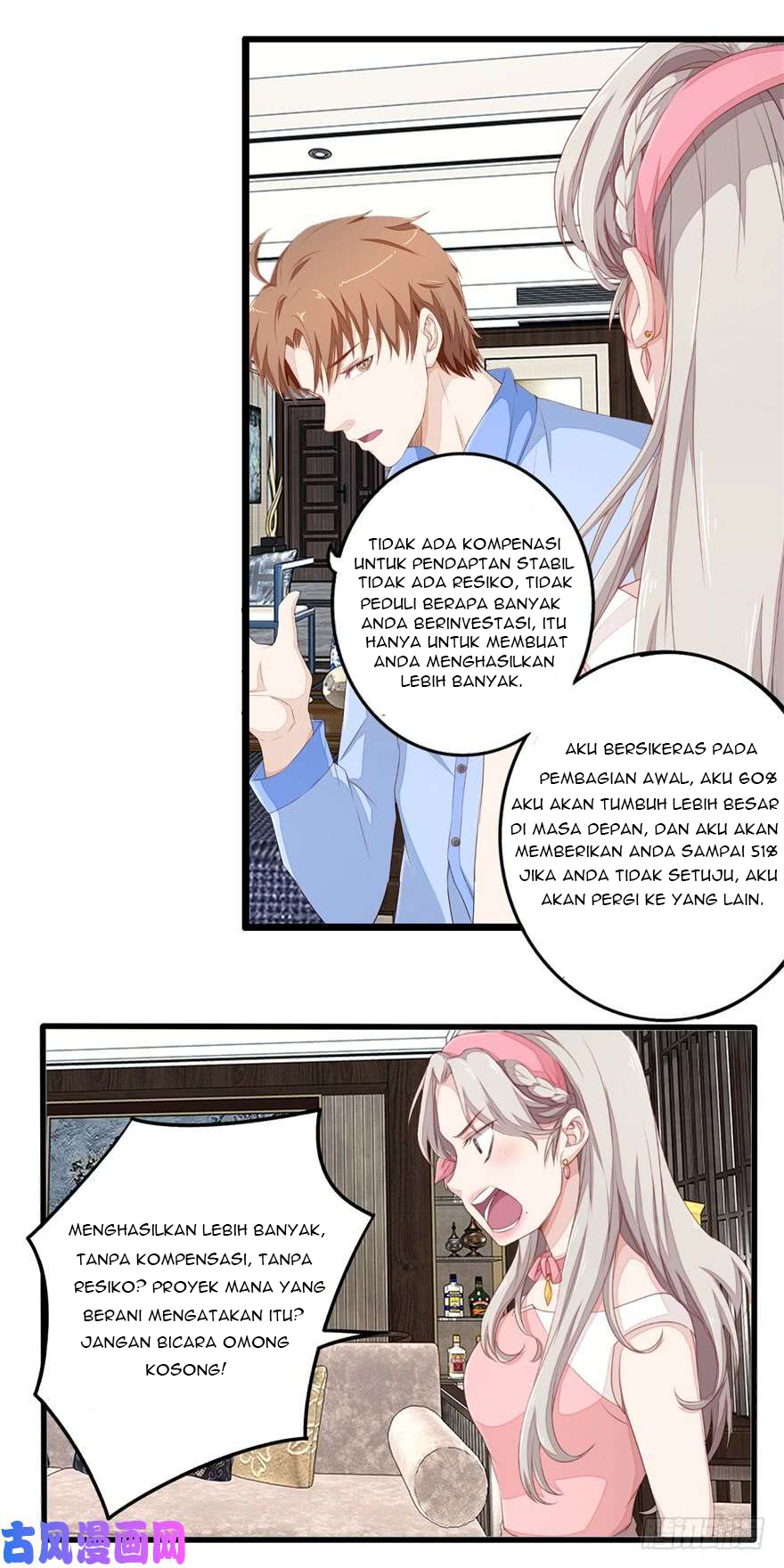 Ultimate Of God Eyes Chapter 46 Gambar 3